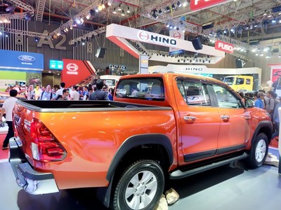 Xe bán tải đang được tiêu thụ mạnh tại Việt Nam, tháng 6 vừa qua theo VAMA dòng xe này có doanh số bán cao nhất thị trường