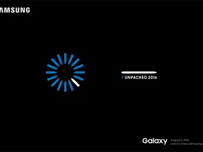 Galaxy Note 7 sẽ ra mắt ngày 2/8. 