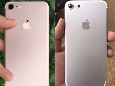 Ảnh được cho là iPhone 7 bản thử nghiệm.