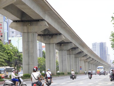 Thủ tướng chỉ đạo về cơ chế đặc thù cho dự án đường sắt đô thị Cát Linh - Hà Đông