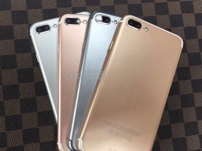 iPhone 7 Pro với camera kép tiếp tục lộ ảnh