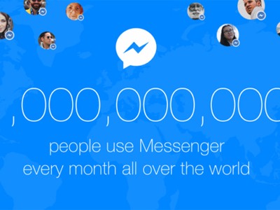 Ứng dụng chat Facebook Messenger cán mốc 1 tỷ người dùng