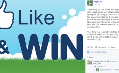 Những chia sẻ về việc Facebook hủy kết bạn nếu không tương tác.