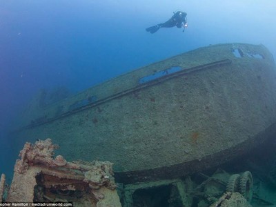 Khám phá “kho báu” của Mỹ dưới đáy Thái Bình Dương