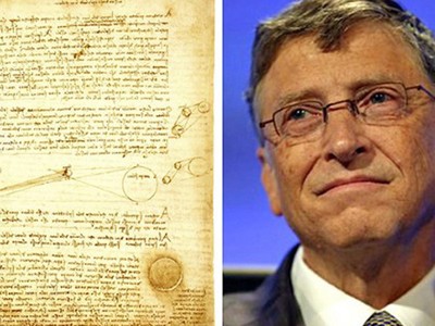 Những điều đặc biệt từ cuốn sách 30,8 triệu USD mà Bill Gates mua