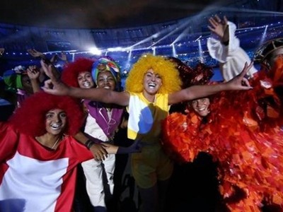 Olympic Rio đã khai mạc cuối tuần trước tại Brazil. Ảnh: Reuters
