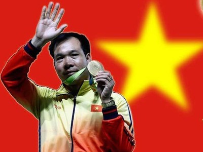 Hình ảnh Hoàng Xuân Vinh được không ít thành viên Facebook đặt avatar.