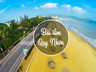 7 bãi tắm ở Quy Nhơn khiến du khách mê mẩn