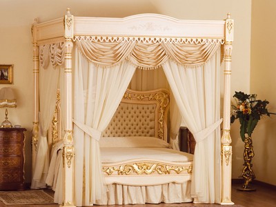 Chiếc giường có giá cả một tòa nhà