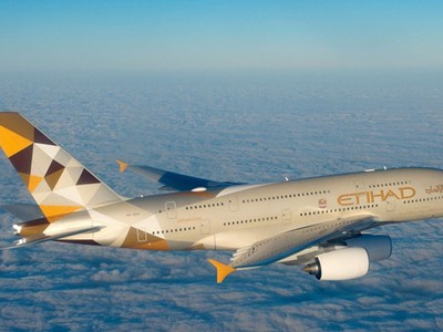 Hãng hàng không Etihad Airways có chuyến bay Mumbai - New York qua Abu Dhabi với mức giá khủng lên tới 38.000 USD/1 chiều