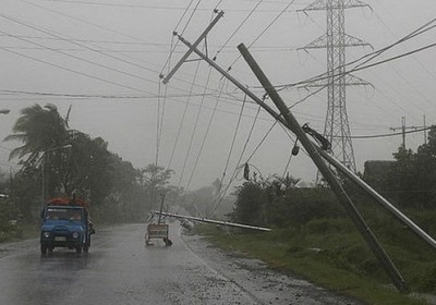 Thiết bị Trung Quốc ảnh hưởng tới dự báo bão?