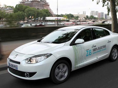 Ô tô điện ngày càng được ưa chuộng ở các nước