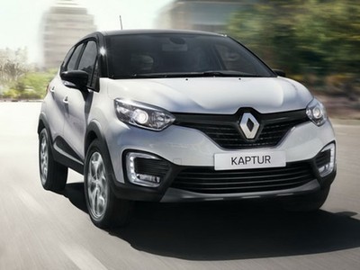 Hãng xe Renault sẽ xuất khẩu xe đa dụng Kaptur từ Nga vào Việt Nam