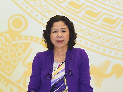 Thứ trưởng Bộ Tài chính Vũ Thị Mai:"Có 5 trạm thu phí ở mức rất đắt đỏ"