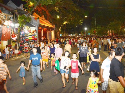 Hà Nội thu hơn 500 tỷ đồng trong 3 ngày nghỉ lễ