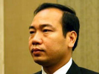 Tân Vụ trưởng Vụ Tổ chức cán bộ Trần Quang Huy