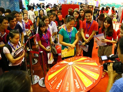 Vietjet tặng hơn 2.100 vé 0 đồng tại Hội chợ Du lịch quốc tế TP. HCM 2016