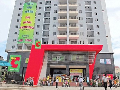 Chủ đầu tư Chung cư Phú Thạnh đã cho BigC thuê 10.240 m2 với thời hạn 50 năm
