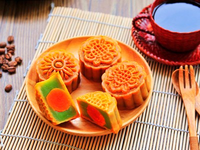 Khám phá bánh trung thu của nước châu Á