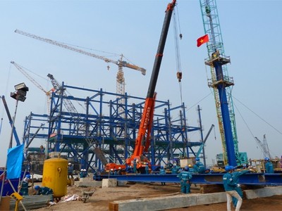 Dự án Nhiệt điện Thái Bình 2 có khoản dư nợ khó đòi hơn 79 tỷ đồng được Ban điều hành dự án tạm ứng cho nhà thầu vượt so với khối lượng thực hiện và không có bảo lãnh theo điều khoản hợp đồng.Ảnh: Internet