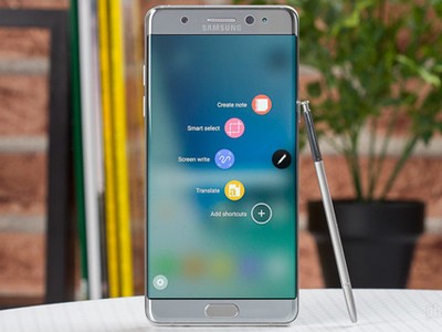 Galaxy Note 7. Ảnh: PhoneArena