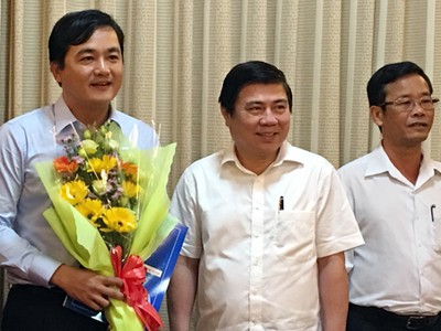 Ông Bùi Tá Hoàng Vũ. Ảnh: Trung Sơn