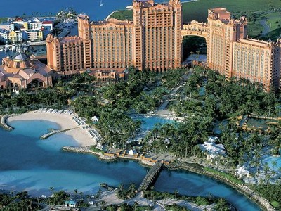 Nassau, thủ đô của Bahamas.  (Ảnh: Internet)