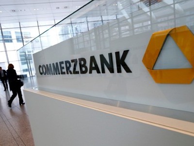 Commerzbank đang gặp rất nhiều khó khăn vì nợ xấu ngành vận tải biển. Ảnh: Reuters