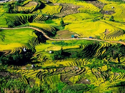 Những điểm đến đẹp nao lòng cho tháng 10