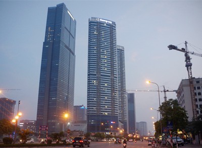 Landmark 72 là toà nhà cao nhất Việt Nam. Ảnh: P.V
