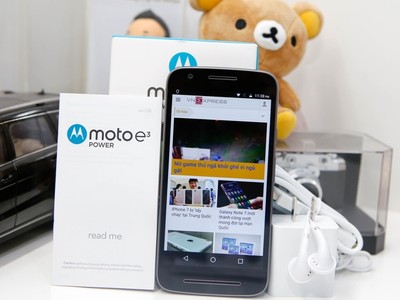 Khám phá smartphone mới có giá dưới 3 triệu đồng của Motorola