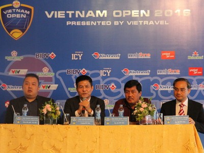 Vietjet đồng hành cùng Giải quần vợt quốc tế Vietnam Open 2016 