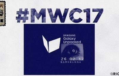 Thư mời sự kiện Unpacked của Samsung bị rò rỉ trên mạng.