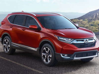 Honda CR-V thế hệ mới - những cải tiến đáng kể