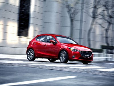 Tại Nhật Bản, xe Mazda2 có tên gọi là Demio