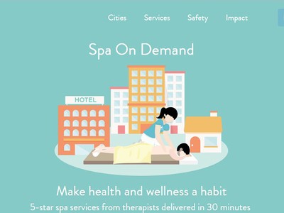 Startup của Philippines khẳng định có thể cung cấp dịch vụ mát-xa “5 sao” đến tận nhà chỉ trong vòng chưa đầy 30 phút