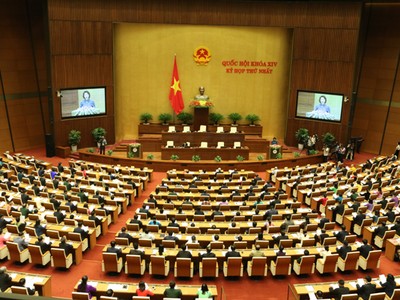 Kỳ họp thứ 2, Quốc hội khóa XIV sẽ quyết định nhiều vấn đề trọng đại của đất nước.