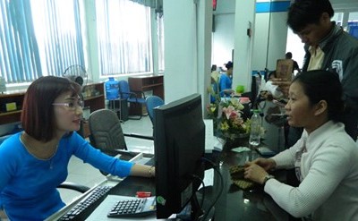 Bán vé tàu tết tại ga Sài Gòn