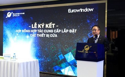 Eurowindow cung cấp sản phẩm cho 5 dự án lớn của Sunshine Group