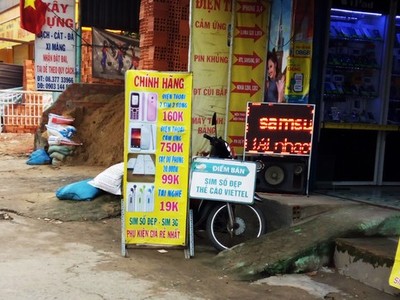 Sạc dự phòng giả được bán với giá chỉ 99.000 đồng cho dung lượng 20.000 mAh.