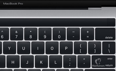 Màn hình OLED thay thế các phím chức năng cũ. 