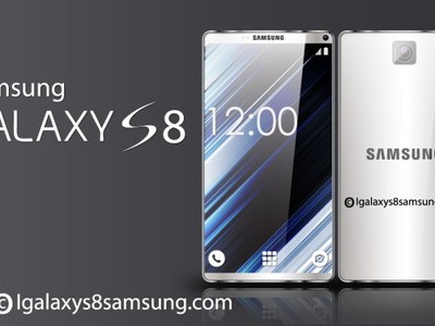 Một concept của Galaxy S8. Ảnh: Internet