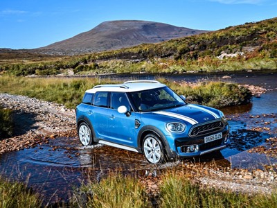 MINI chính thức giới thiệu Countryman thế hệ mới