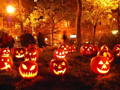Quả bí ngô trong phong tục Halloween hiện đại