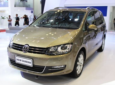 Tân binh phân khúc MPV cỡ lớn tại Việt Nam - VW Sharan.