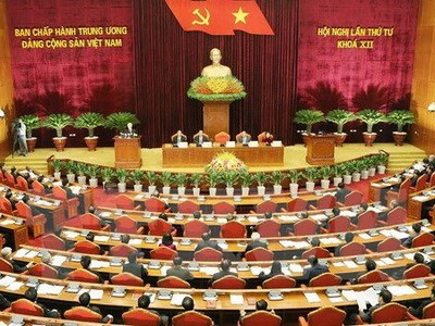 Toàn cảnh Hội nghị Trung ương 4