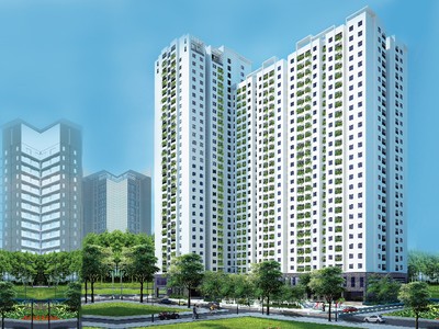 Dự án EcoLife Tây Hồ với những căn hộ ngắm trọn Hồ Tây từ khoảng cách trên 500m