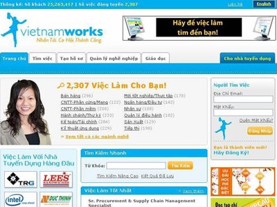 Vietnamworks bị tấn công, lộ thông tin hàng chục nghìn người dùng
