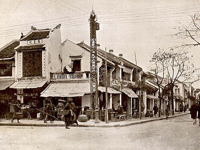 Phố cổ Hà Nội xưa