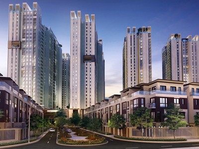 HaDo Centrosa Garden – phức hợp hiện đại, tiện ích xanh giữa lòng thành phố. 